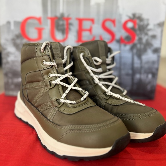 Guess Factory Lanna Sneaker Boots In - Picture 6 of 6